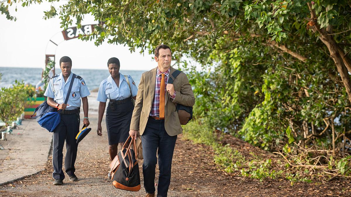 death in paradise
