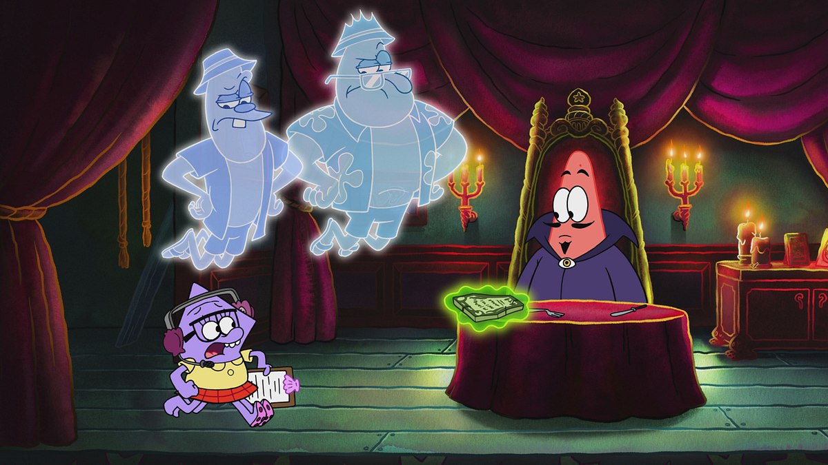 die patrick star show