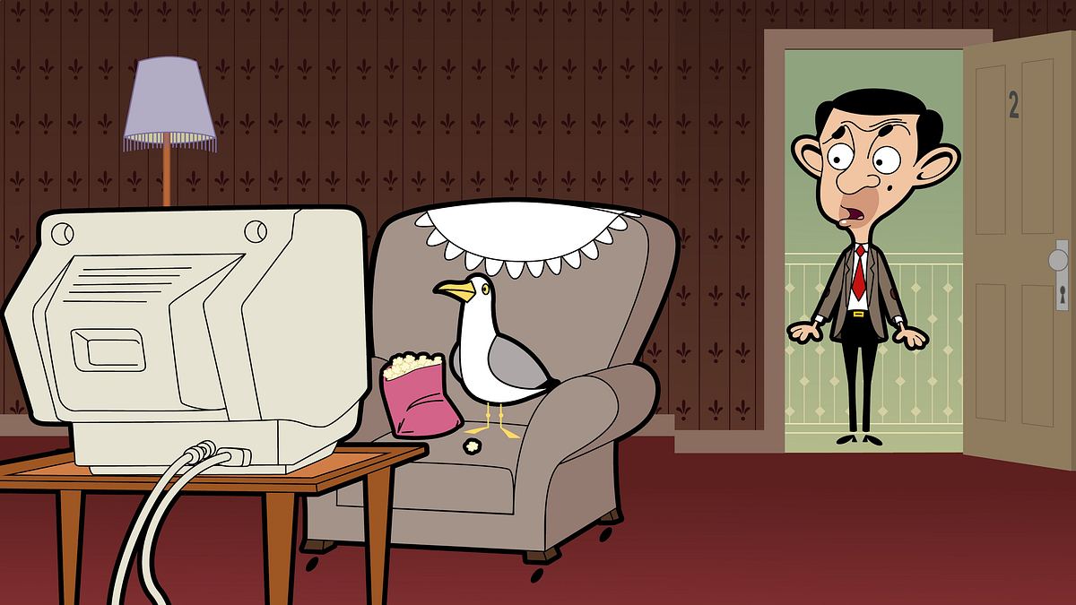 mr. bean - die cartoon-serie