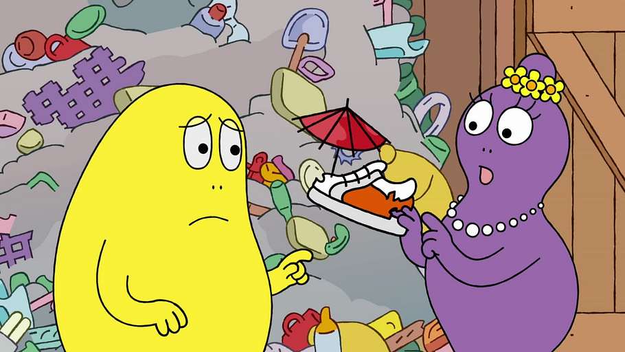 barbapapa und familie
