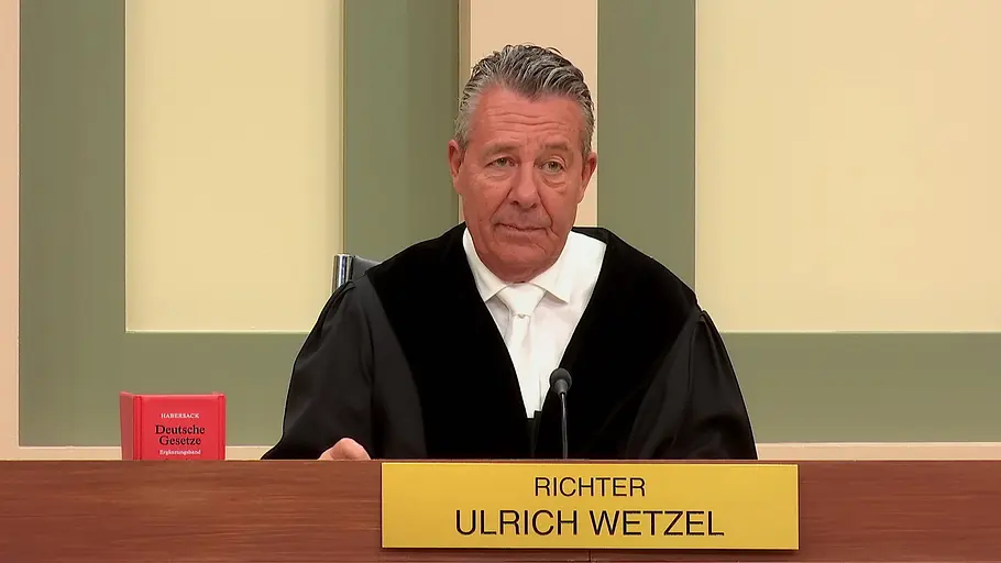 Ulrich Wetzel - Das Strafgericht ulrich wetzel - das strafgericht