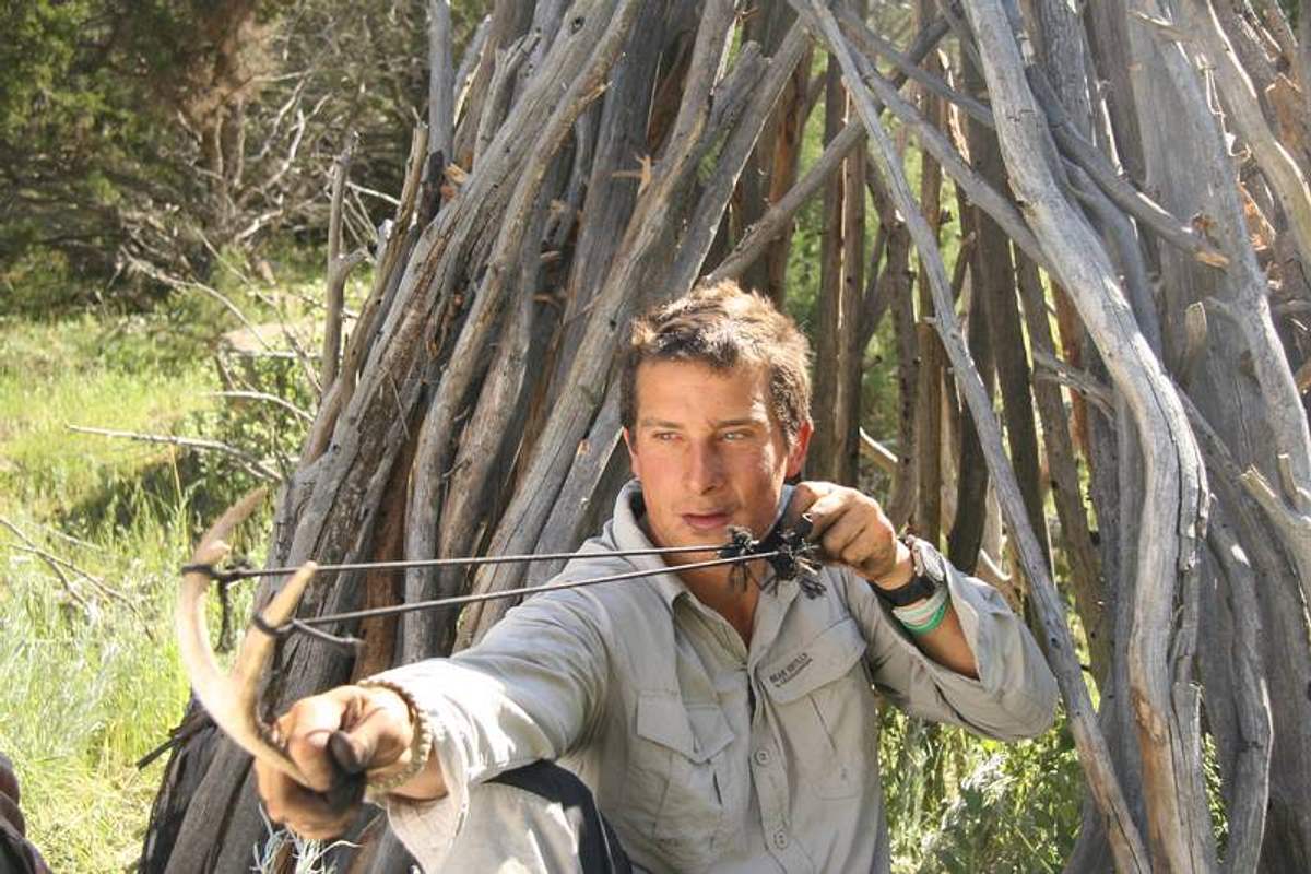 ausgesetzt in der wildnis