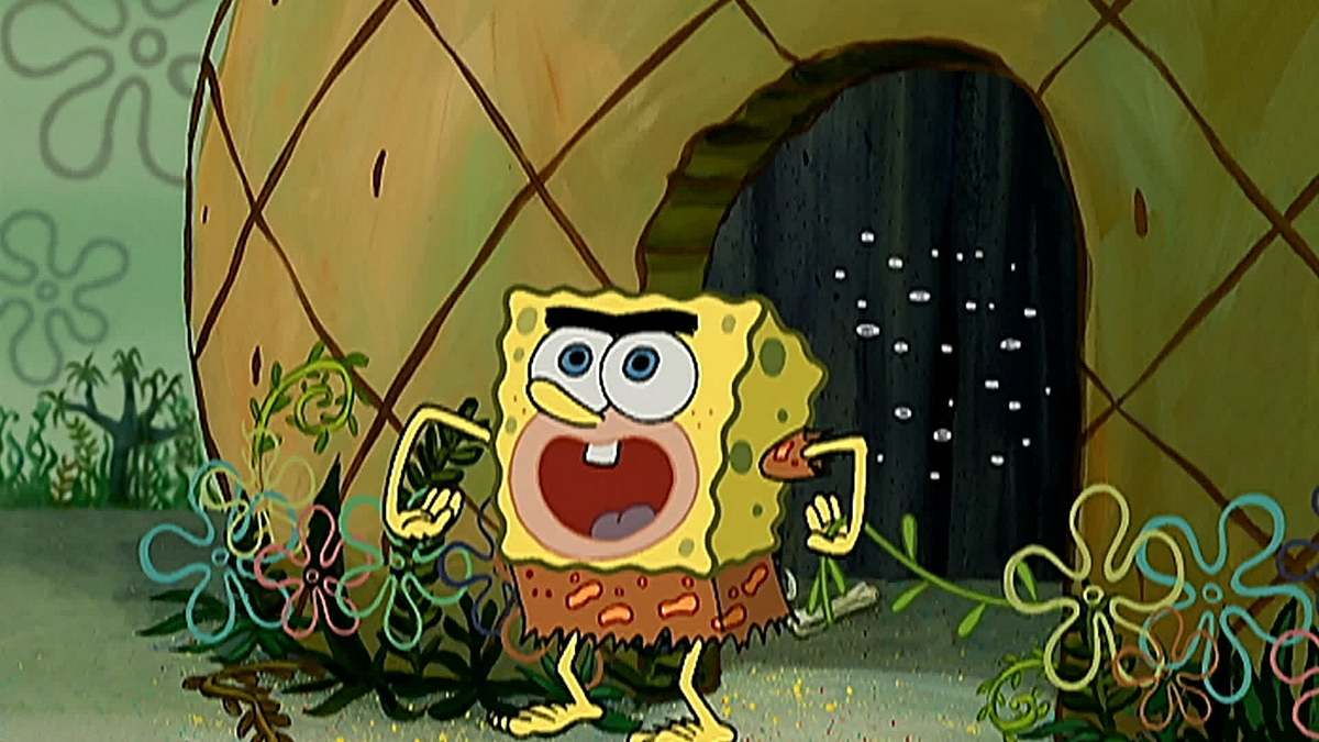 spongebob schwammkopf