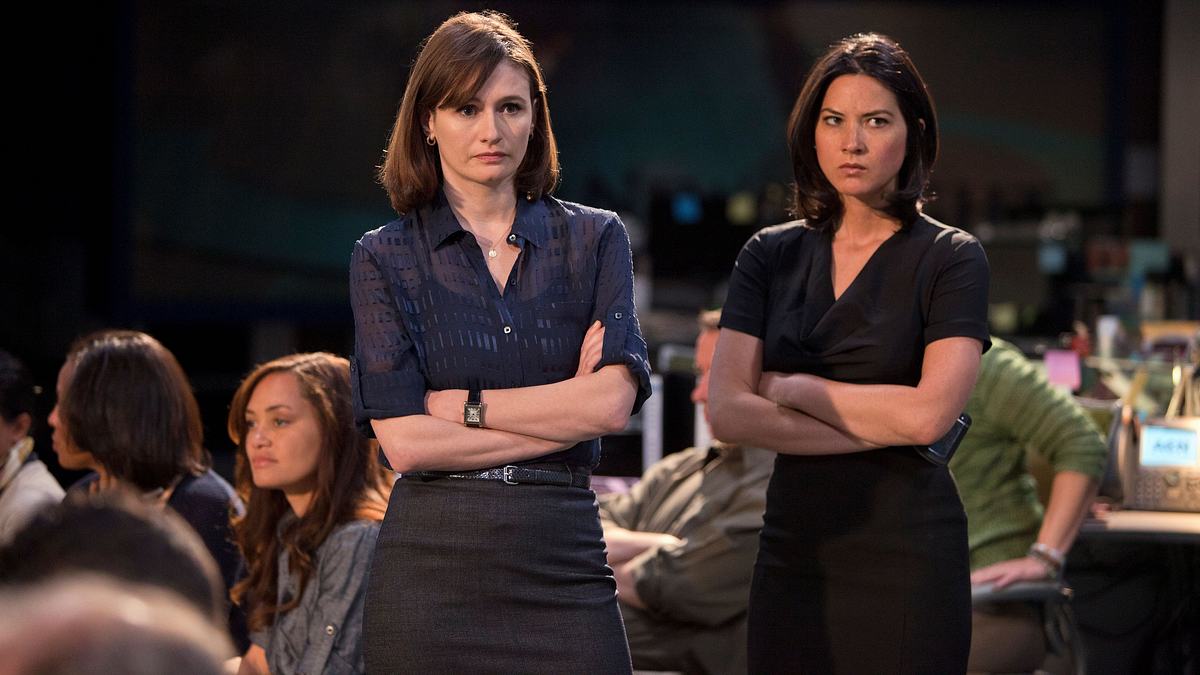the newsroom