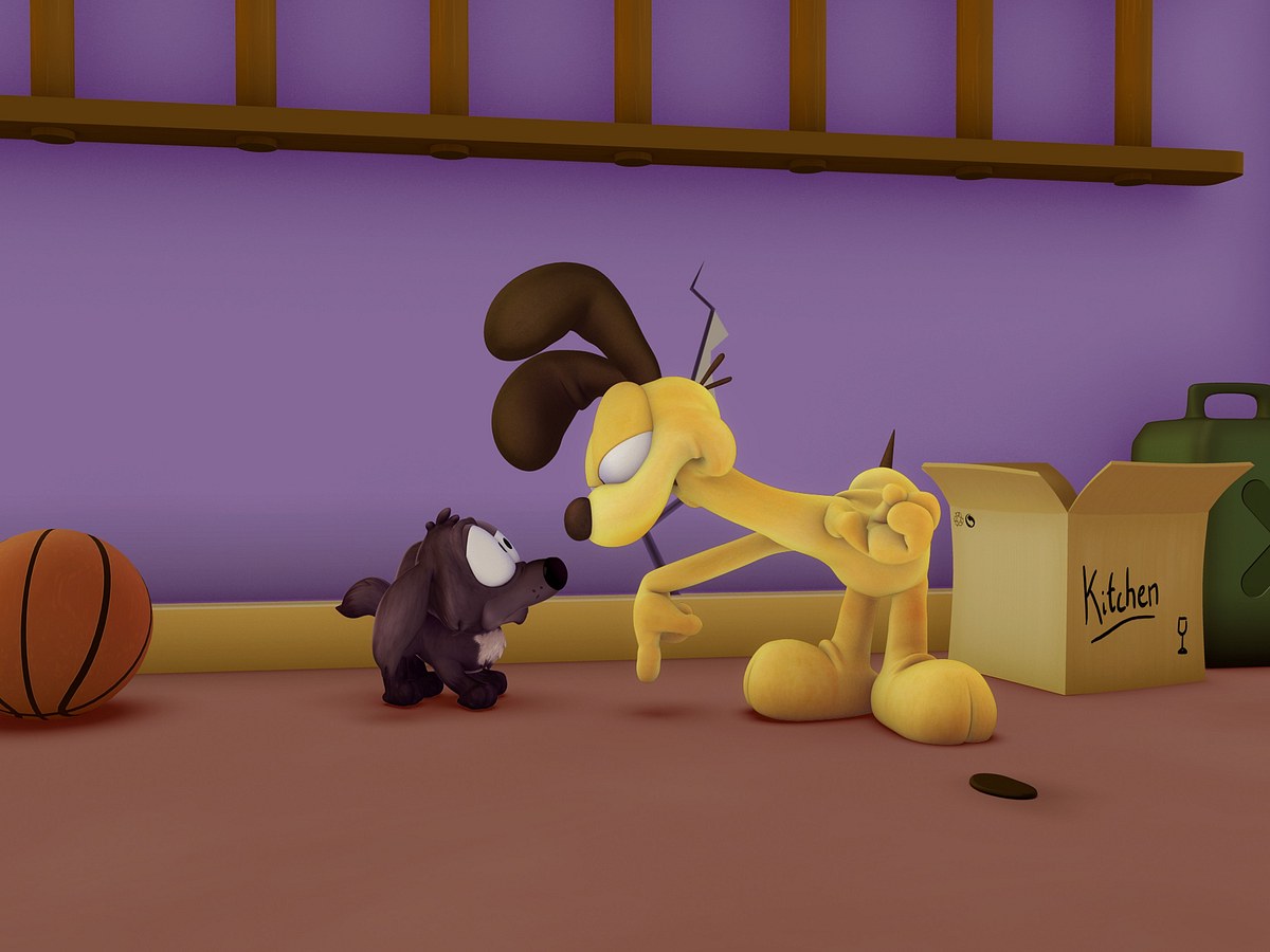 The Garfield Show the garfield show