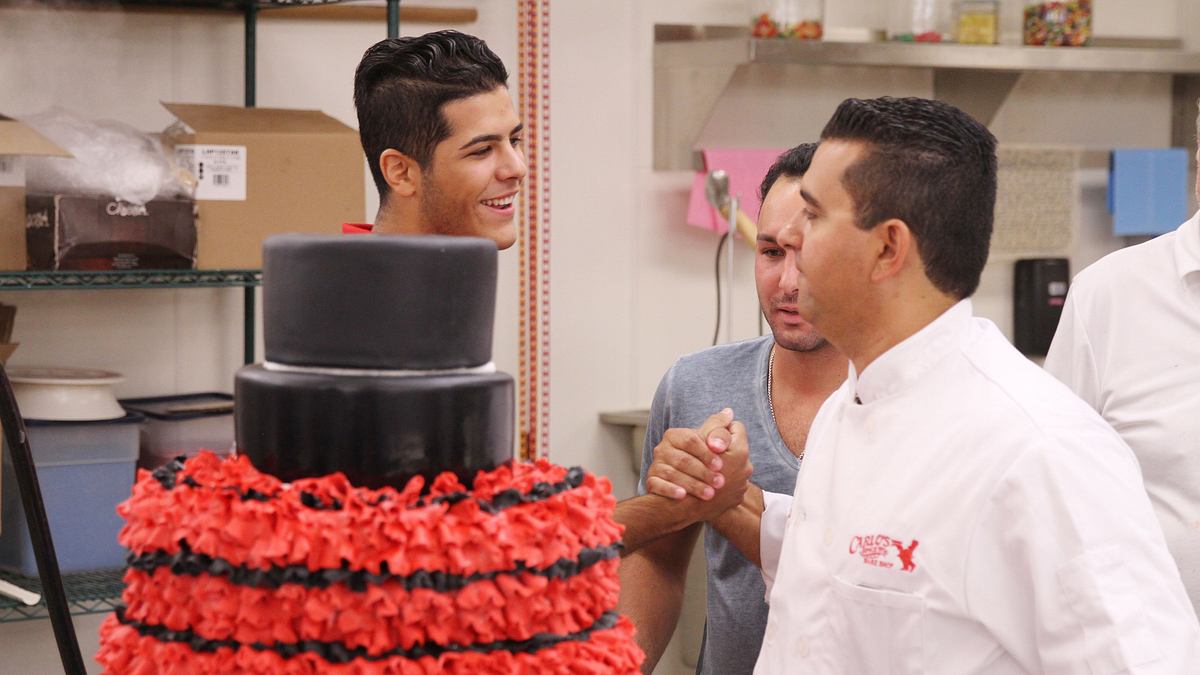 cake boss: buddys tortenwelt