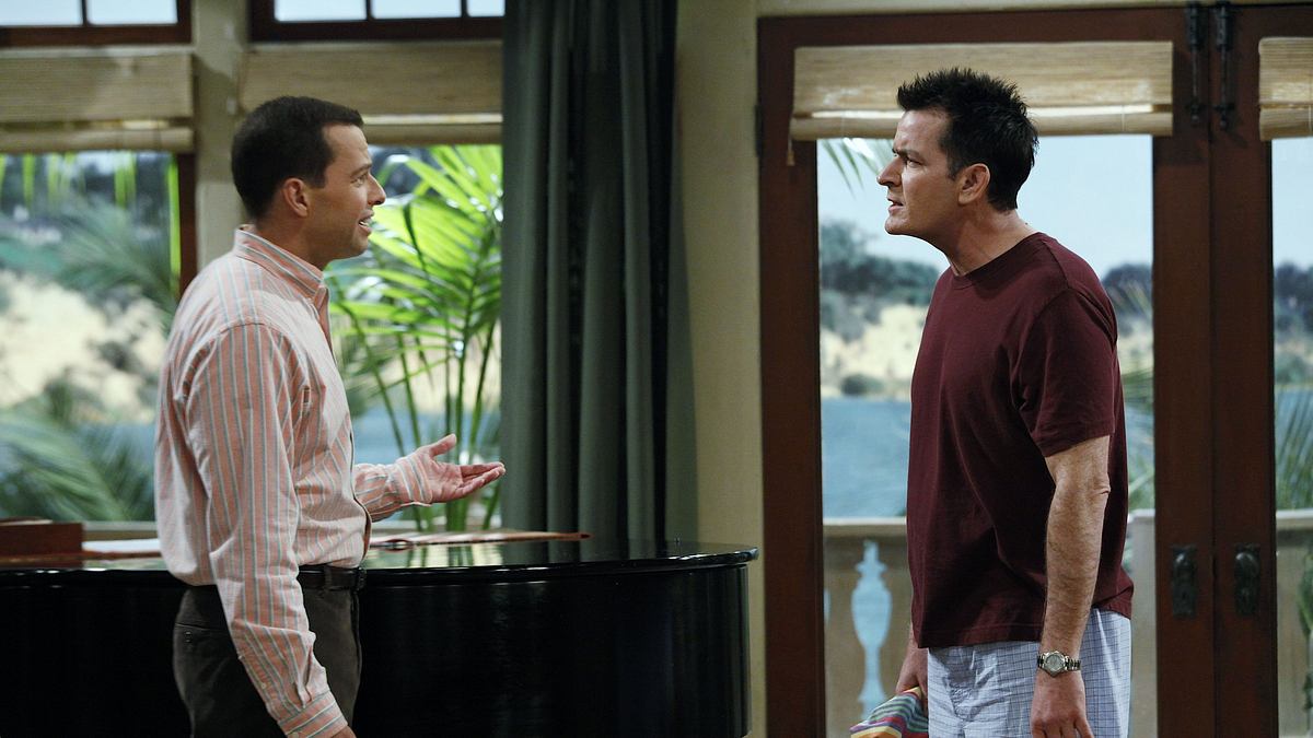 two and a half men