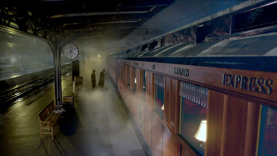 der orient-express - vintage auf schienen