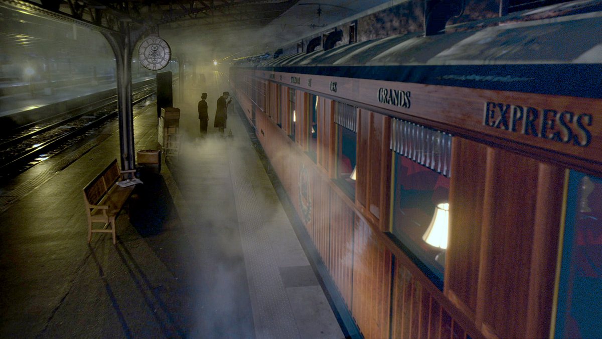 der orient-express - vintage auf schienen