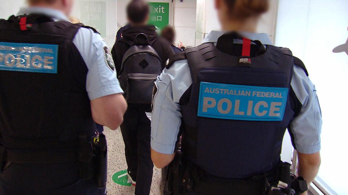 achtung, zoll! willkommen in australien