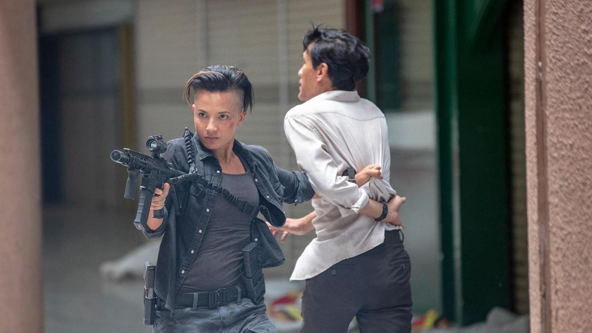 strike back