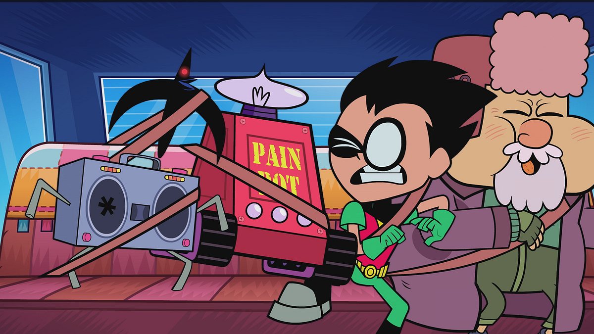 teen titans go!
