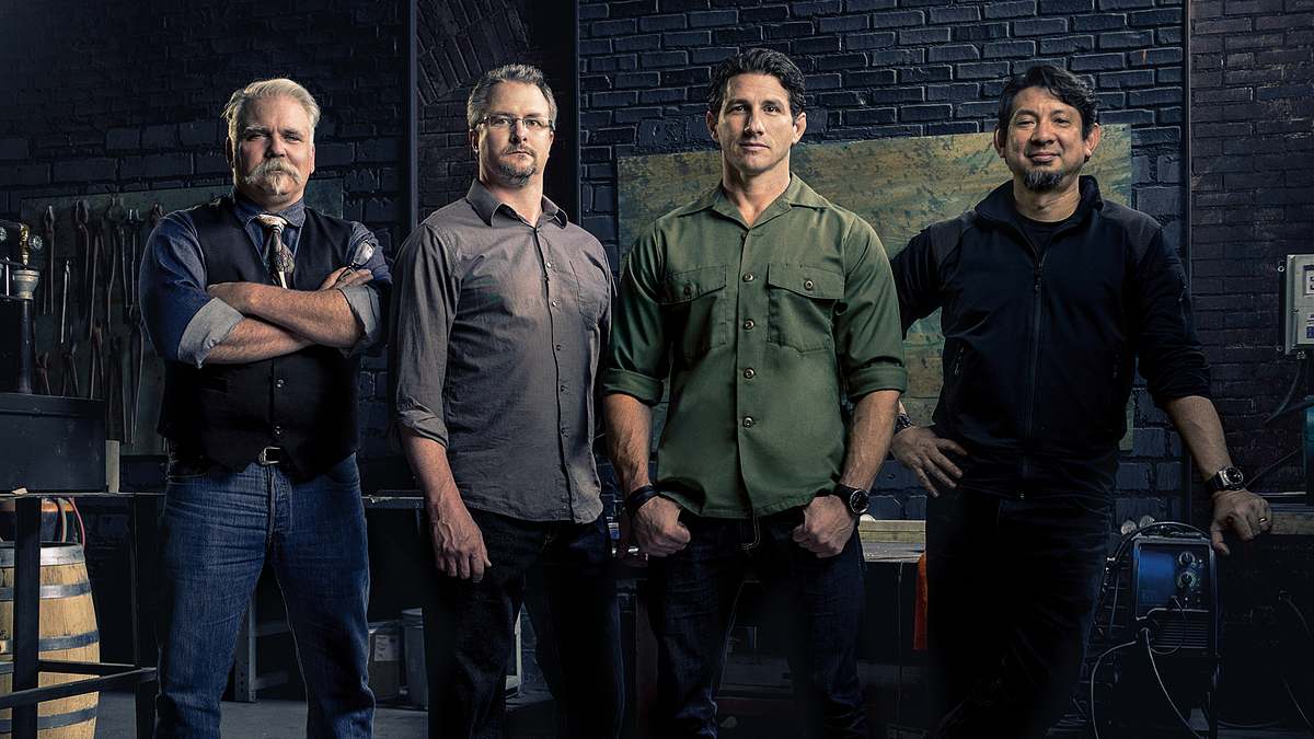 forged in fire - wettkampf der schmiede
