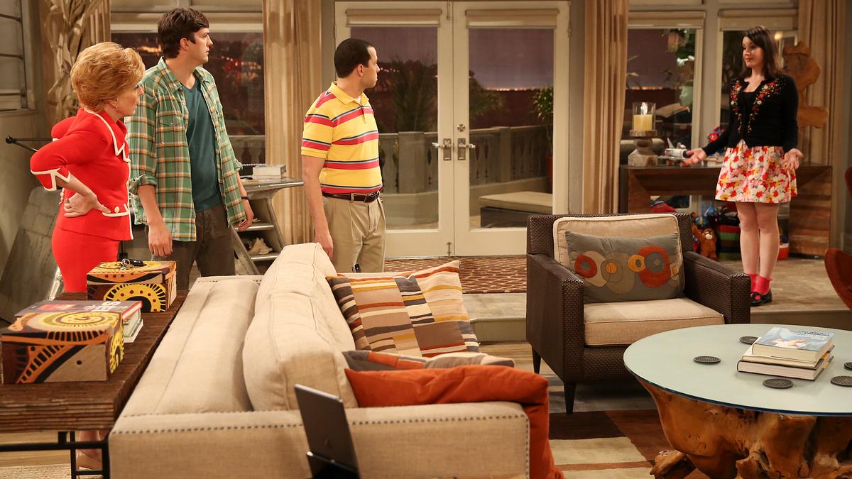 two and a half men