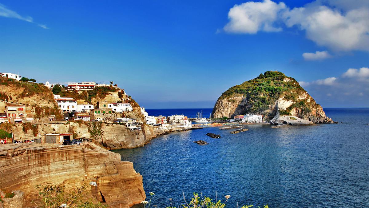 ischia und procida - legendäre inseln im golf von neapel