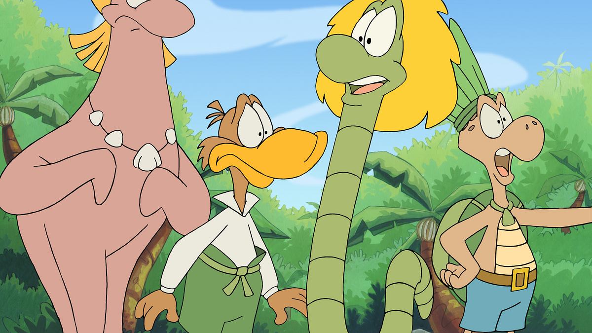 tiki turtles insel