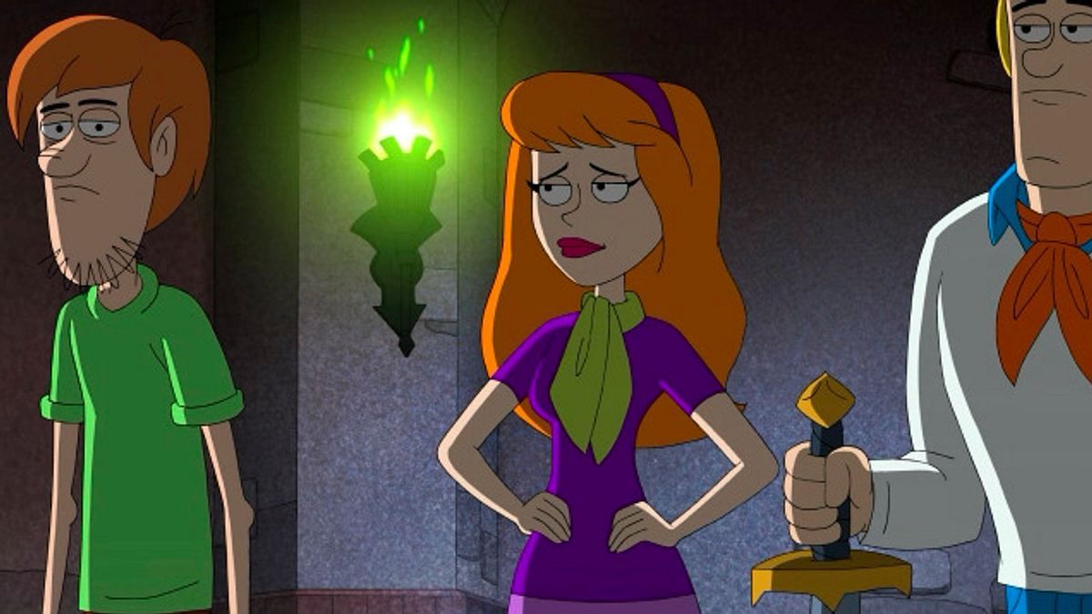 bleib cool scooby-doo!