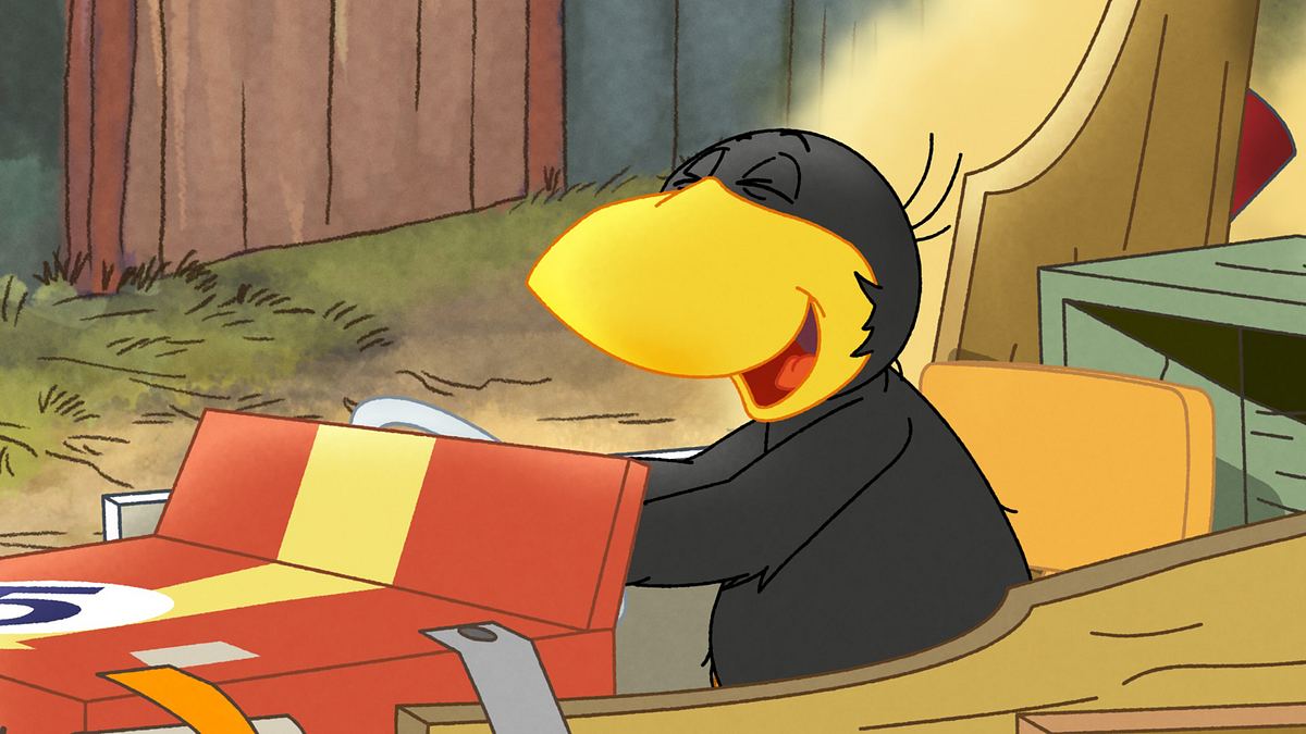 der kleine rabe socke
