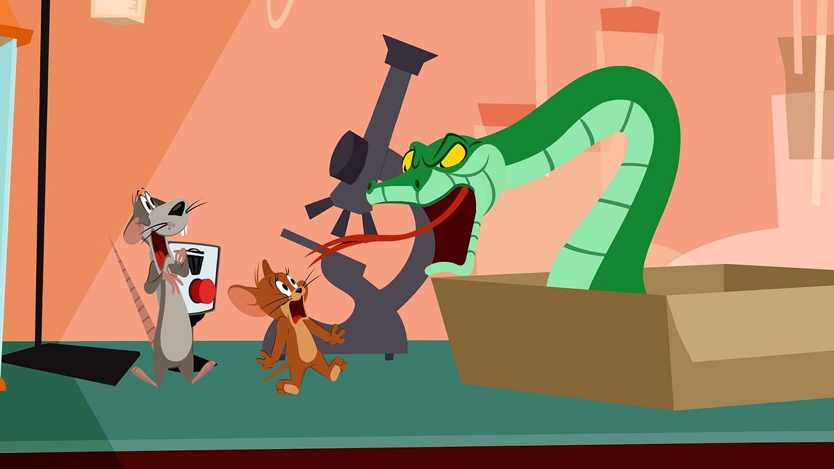 die tom und jerry show