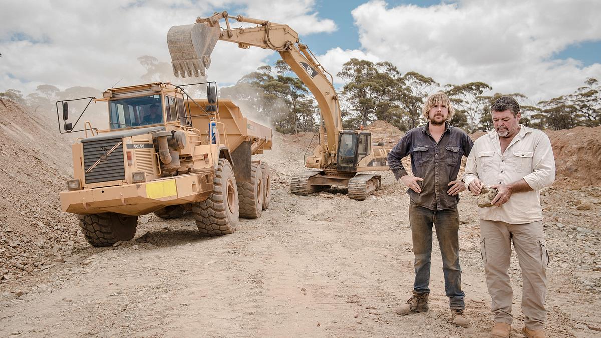 australian gold - schatzsuche down under