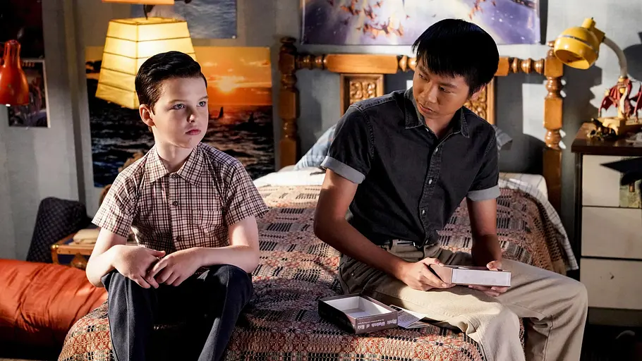 Young Sheldon young sheldon