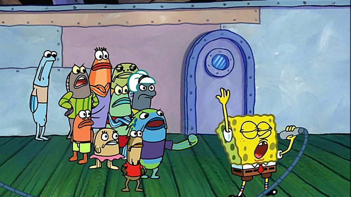 spongebob schwammkopf