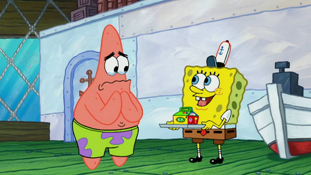 spongebob schwammkopf