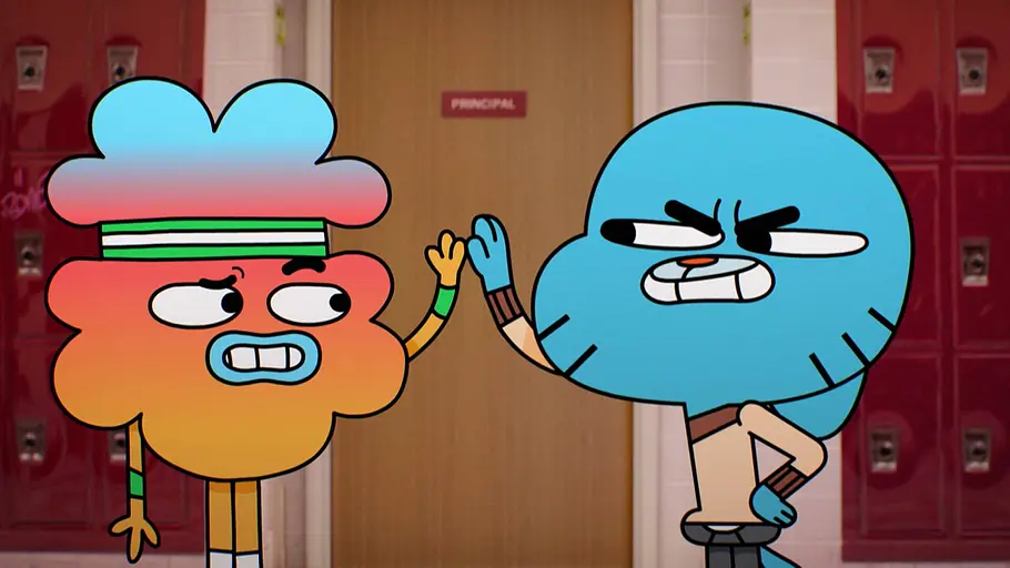 the amazing world of gumball