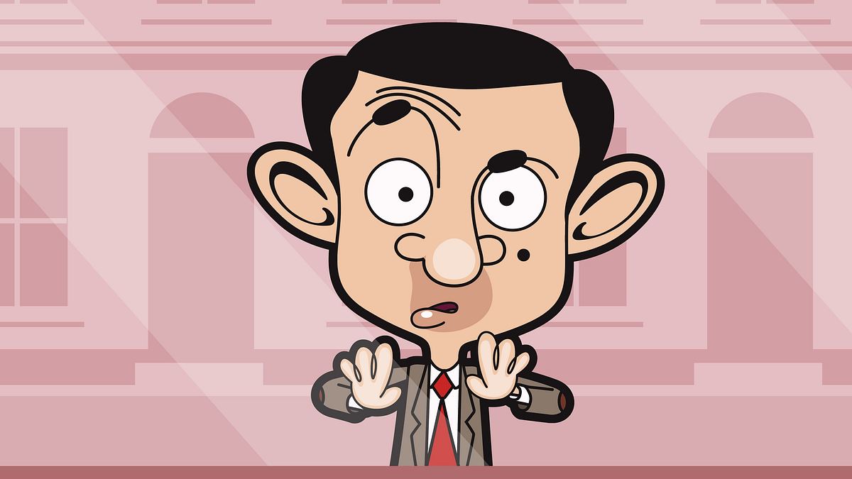 mr. bean - die cartoon-serie
