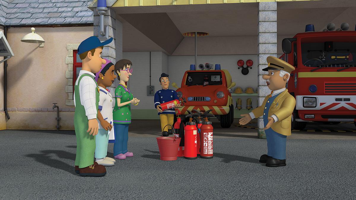 feuerwehrmann sam