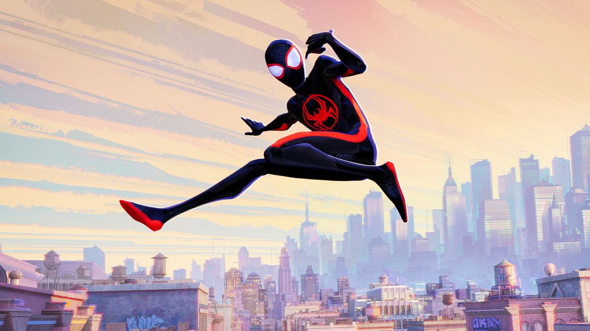 spider-man: across the spider-verse