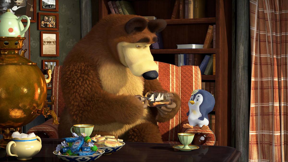 mascha und der bär