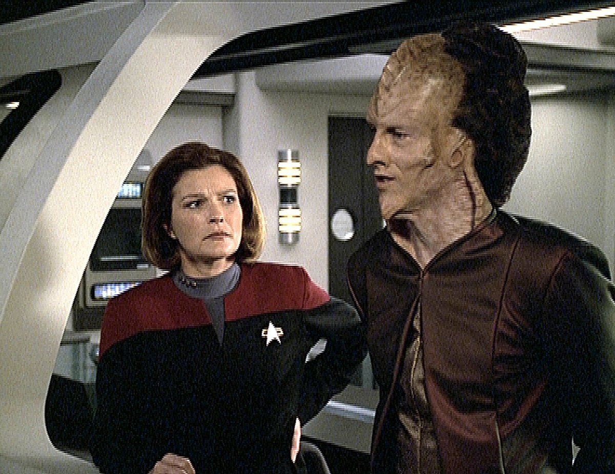 star trek - raumschiff voyager