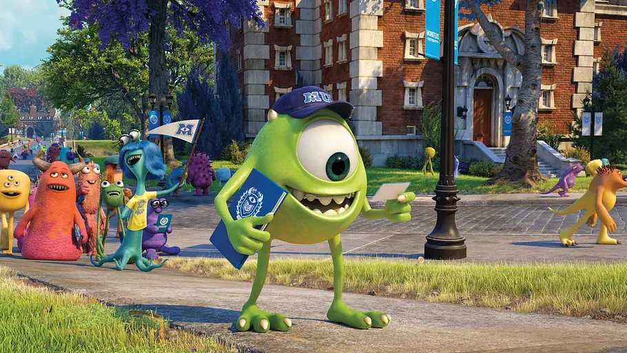 Die Monster Uni die monster uni