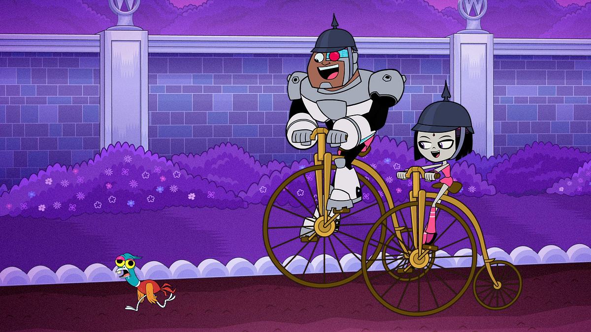 teen titans go!