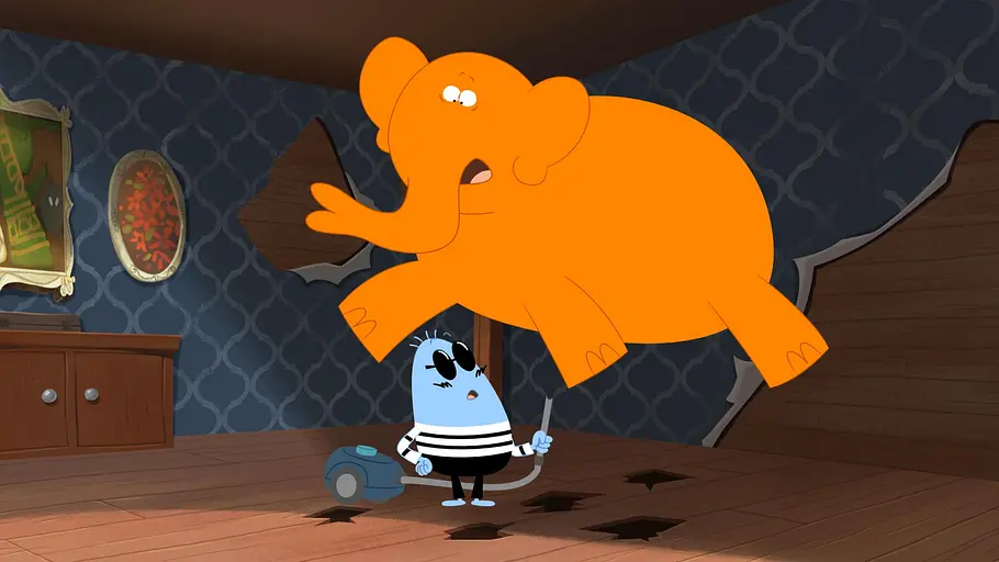 Lamput am 11. Februar 2026 um 06:25 Uhr auf Cartoonito - TV Movie