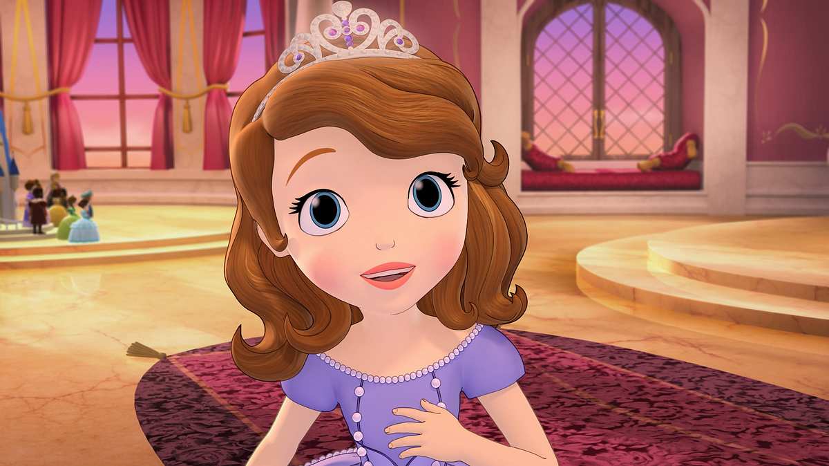 Sofia die Erste - Auf einmal Prinzessin Sofia die Erste - Auf einmal Prinzessin