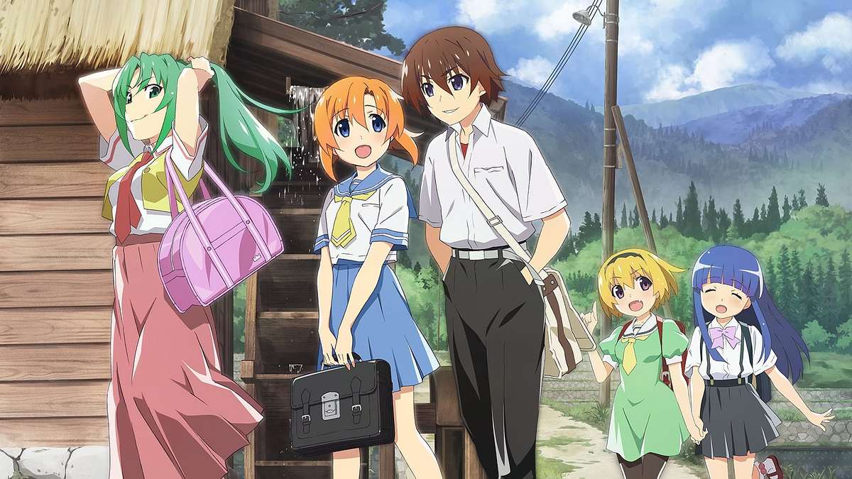 Higurashi - When They Cry Gou Higurashi - When They Cry Gou