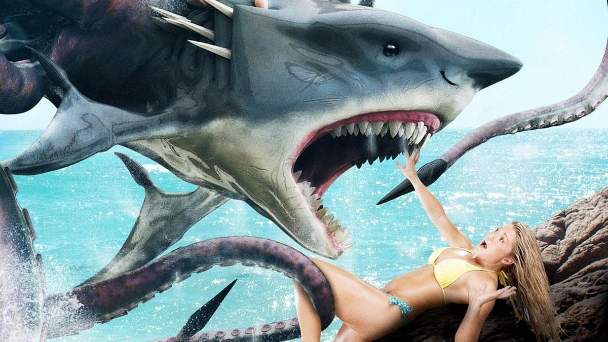 Sharktopus Sharktopus