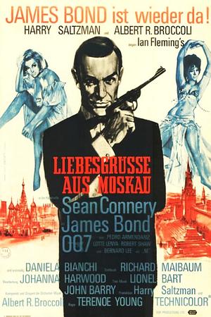 James Bond 007 - Liebesgrüße aus Moskau - Foto: TMDB