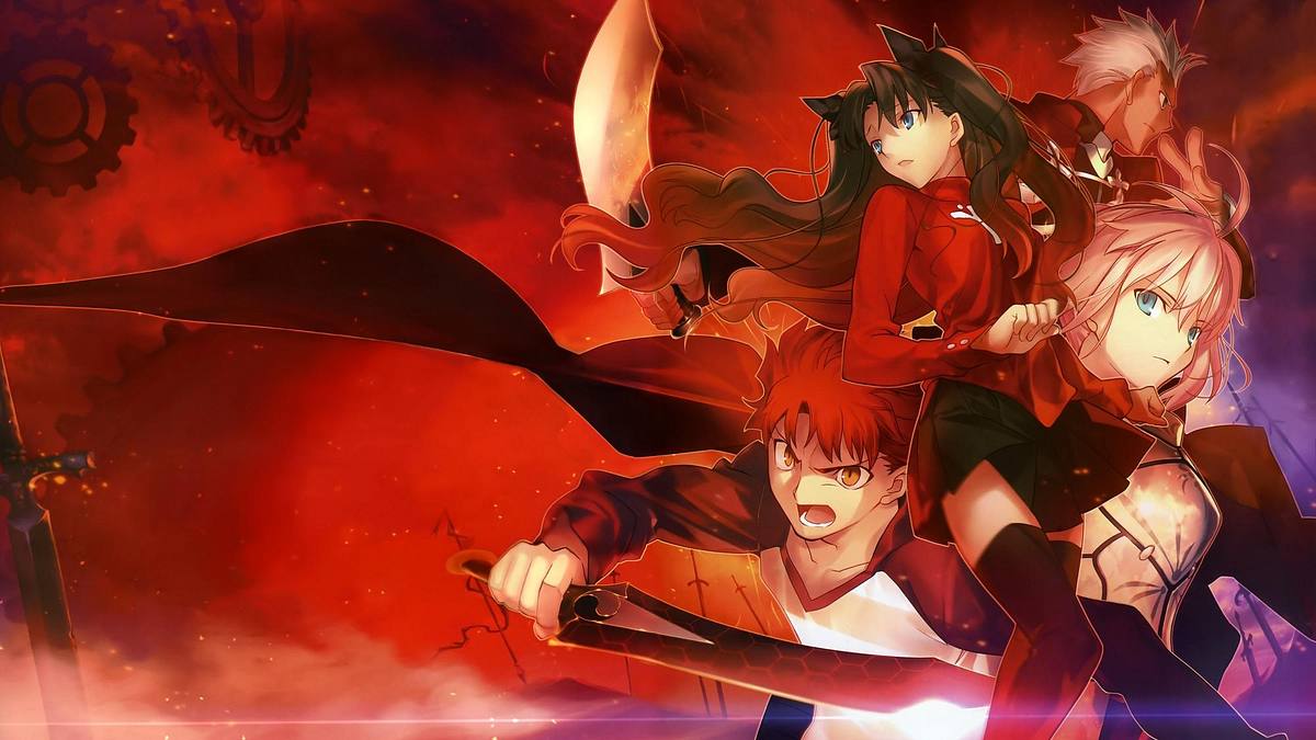 Fate/Stay Night: Unlimited Blade Works Fate/Stay Night: Unlimited Blade Works