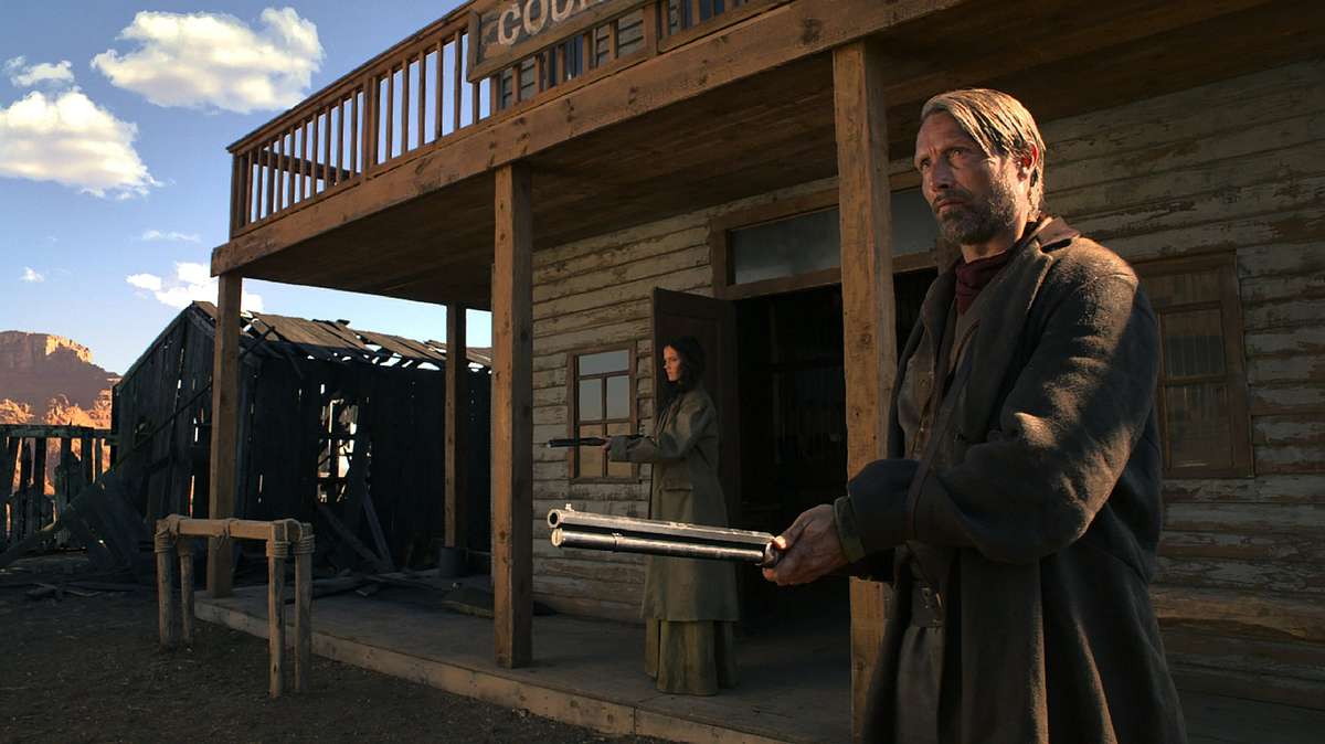 The Salvation: Spur der Vergeltung The Salvation: Spur der Vergeltung