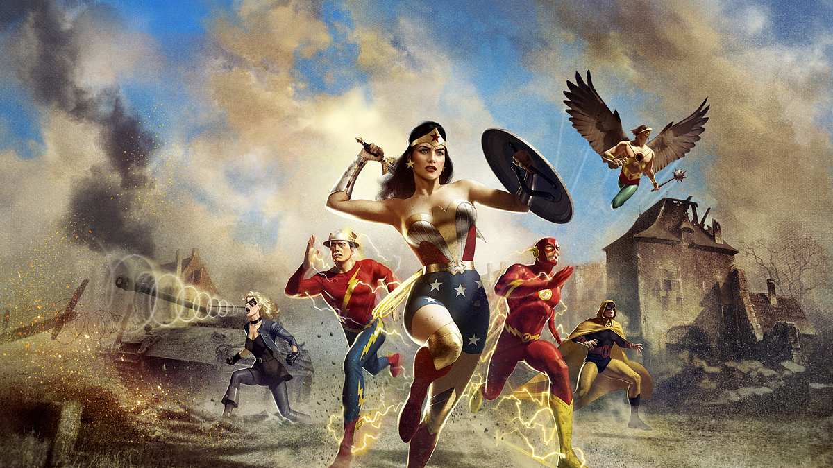 Justice Society: World War II Justice Society: World War II