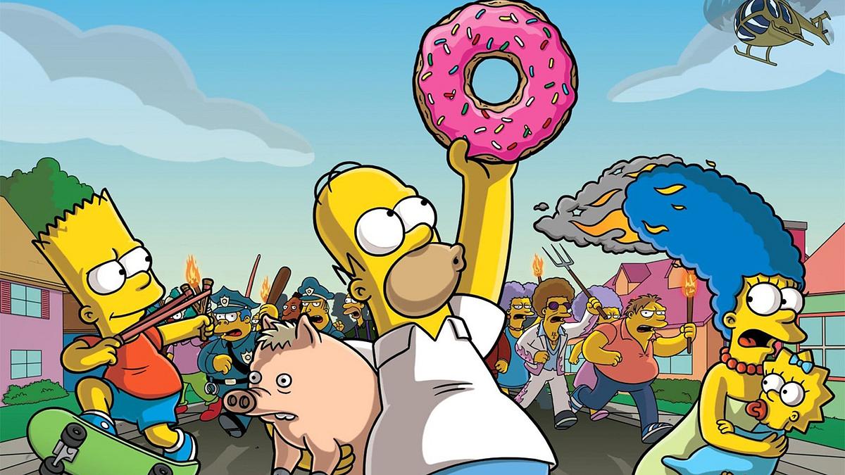 Die Simpsons - Der Film Die Simpsons - Der Film