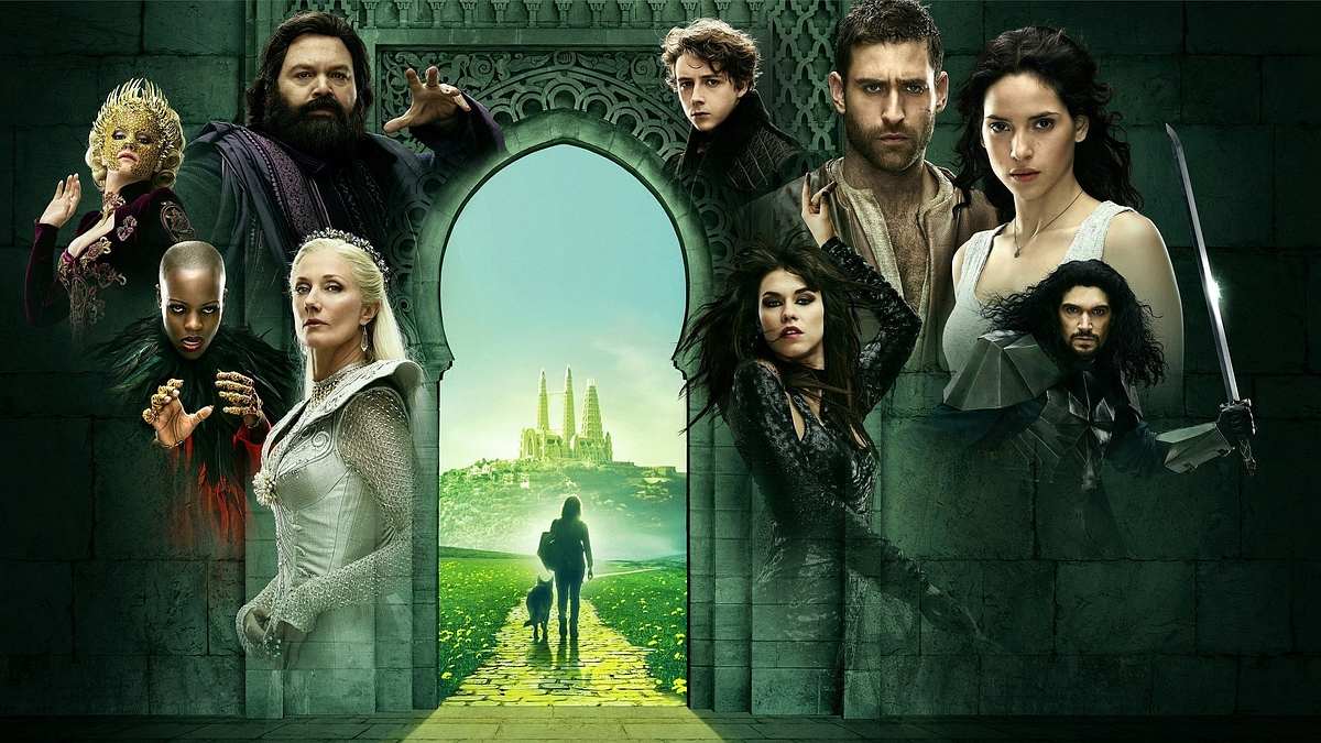 Emerald City - Die dunkle Welt von Oz Emerald City - Die dunkle Welt von Oz