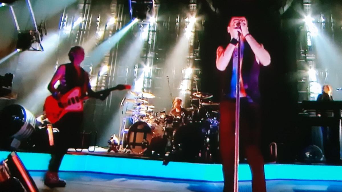 Depeche Mode: Tour of the Universe - Barcelona Depeche Mode: Tour of the Universe - Barcelona