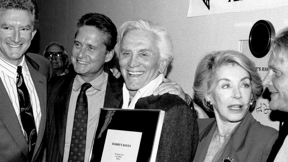 Kirk Douglas, der Unbeugsame Kirk Douglas, der Unbeugsame
