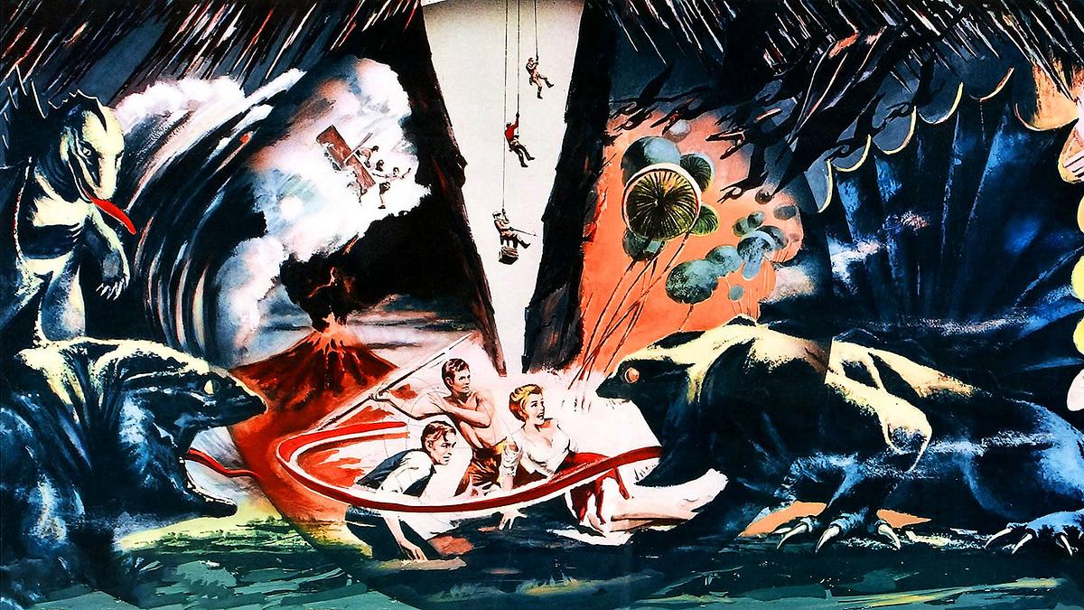 Die Reise zum Mittelpunkt der Erde Die Reise zum Mittelpunkt der Erde