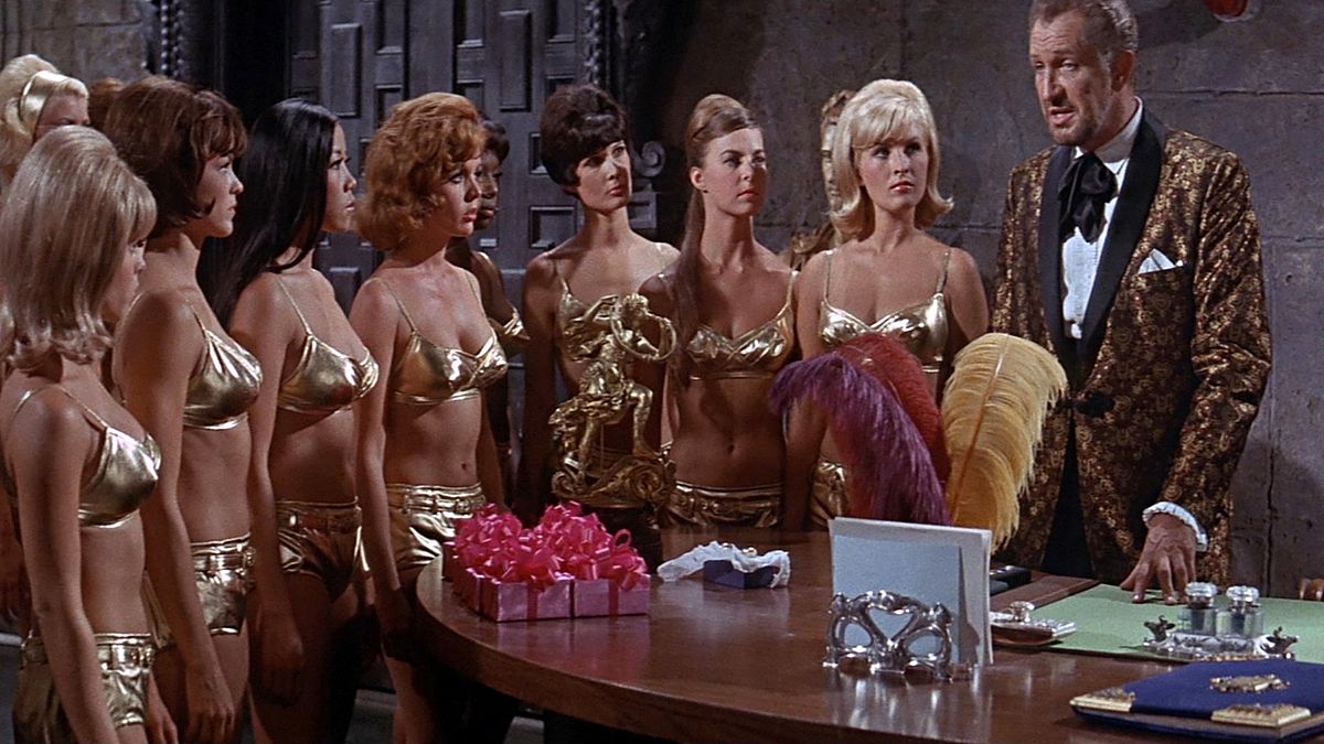 Dr. Goldfoot und seine Bikini-Maschine Dr. Goldfoot und seine Bikini-Maschine