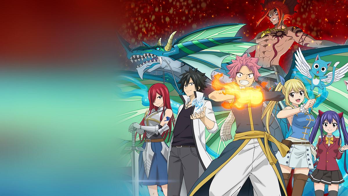 Fairy Tail: 100 Years Quest Fairy Tail: 100 Years Quest